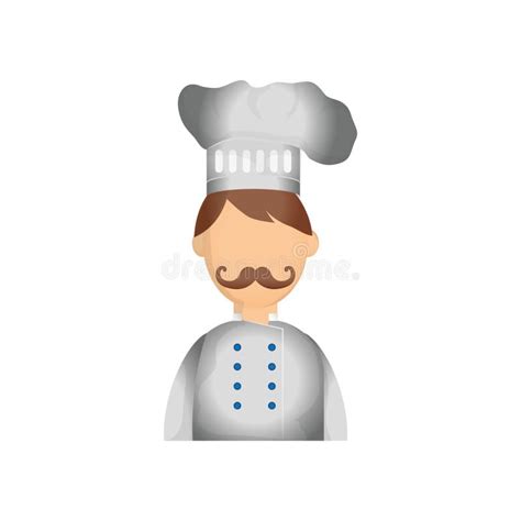 Personaje De Dibujos Animados Del Cocinero Stock De Ilustraci N