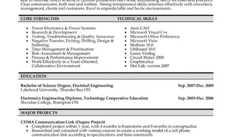 Oil And Gas Electrical Engineer Resume Sample Electrical Engineer