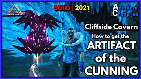 Ark Center SOLO ARTIFACT OF THE CUNNING From Cliffside Cavern