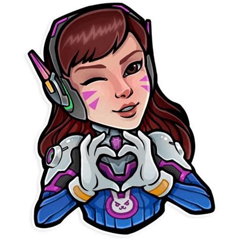 Pack De Stickers Para Telegram Overwatch