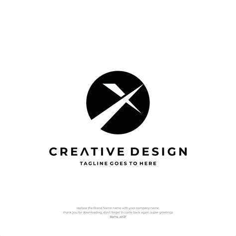 Letter X logo Design Creative Design 28660578 Vector Art at Vecteezy