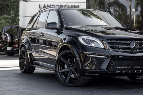 2014 Mercedes Benz Ml63 Amg Inferno Topcar