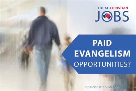 Paid Evangelism Jobs In Australia Local Christian Jobs