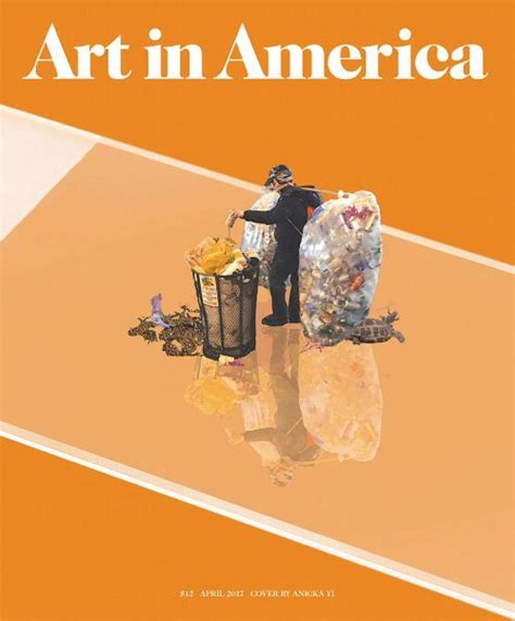 art  america april