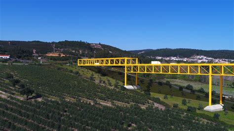 Abrantes MODO Arquitetos Desenha Ponte De Tramagal Sobre O Tejo