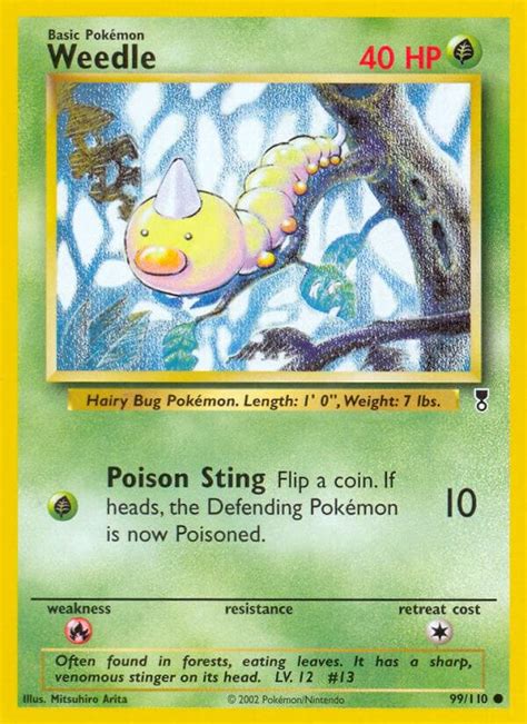 Weedle 99 Prices Pokemon Legendary Collection Pokemon Cards