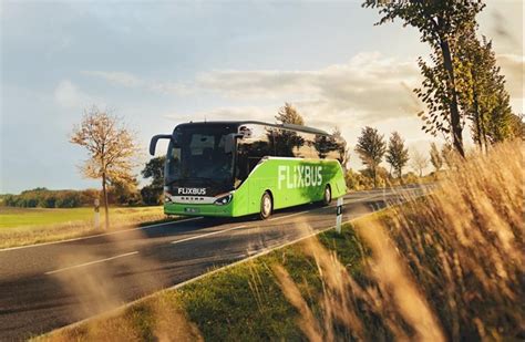 Flixbus Uruchamia Najd U Sz W Europie Lini Autobusow Nap Dzan