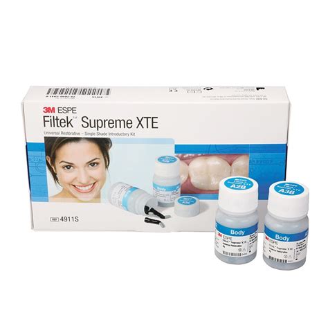 Filtek Supreme Xte Capsules M Espe Composites Composites Royal Dent