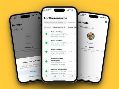 Jetzt können alle Apotheken E Rezepte über E Rezept App erhalten