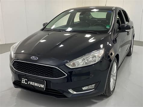 Ford Focus 2 0 16V SE SE Plus Flex 5p Aut Flex 4 portas câmbio