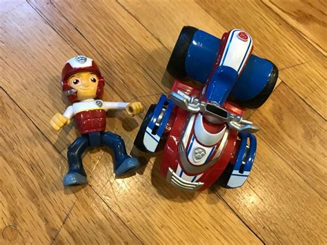 Paw Patrol Ryder’s Rescue Atv Figure And Vehicle Lot 2009014291