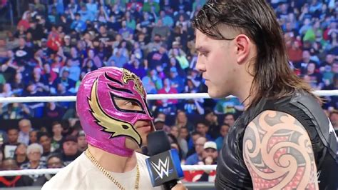 Rey Mysterio Would Love A Hair vs. Mask Match Vs. Dominik