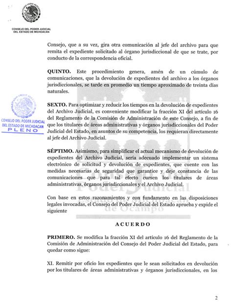 Poder Judicial del Estado de Michoacán