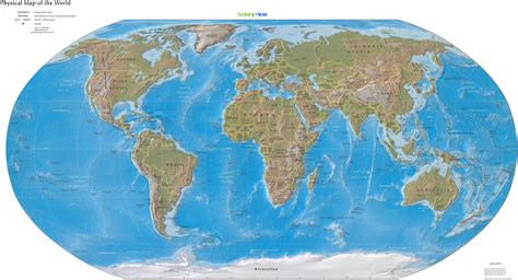 Central Asia Map