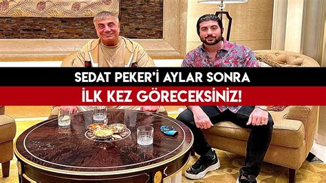 SEDAT PEKER İN SON HALİNİ OĞLU PAYLAŞTI YouTube