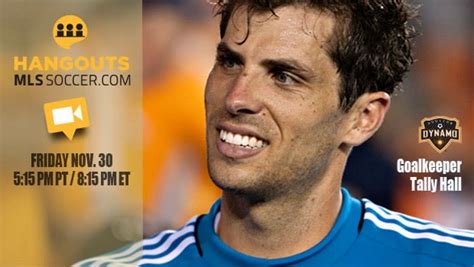 #MLSCup Google+ Hangout: Houston Dynamo GK Tally Hall | MLSSoccer.com