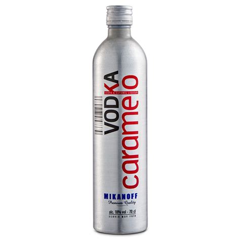 Vodka Con Sabor A Caramelo Mikanoff Botella Cl Supermercados Dia