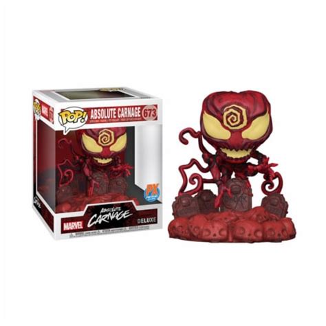 Funko Marvel PX Exclusive POP Deluxe Absolute Carnage Figure Set, 1 ...