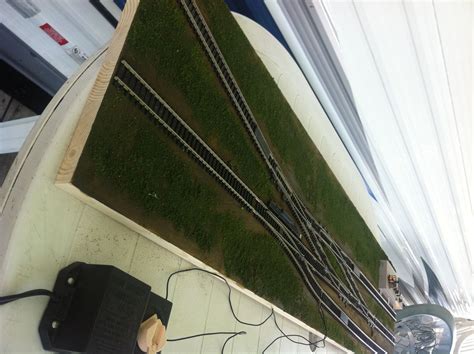 1x4 Shelf layout progress | Model Train Forum