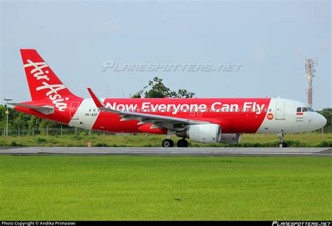 PK AZF Indonesia AirAsia Airbus A320 216 WL Photo By Andika Primasiwi