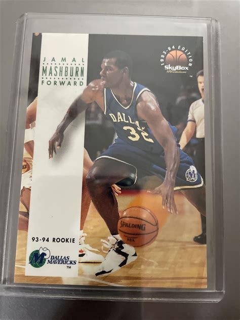 Skybox Edition Jamal Mashburn Dallas Mavericks Rookie