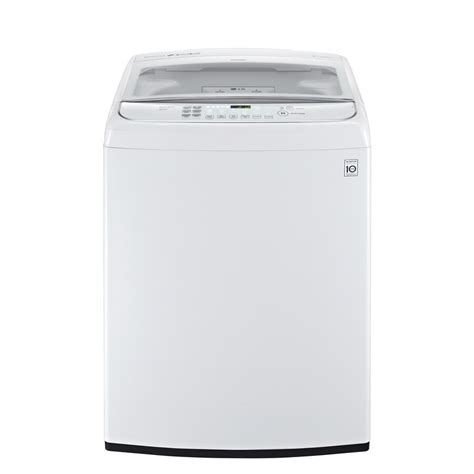 Shop LG 4.9-cu ft High-Efficiency Top-Load Washer (White) ENERGY STAR ...