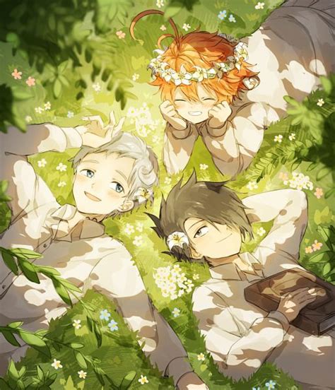 Yakusoku No Neverland The Promised Neverland Image By Pixiv Id