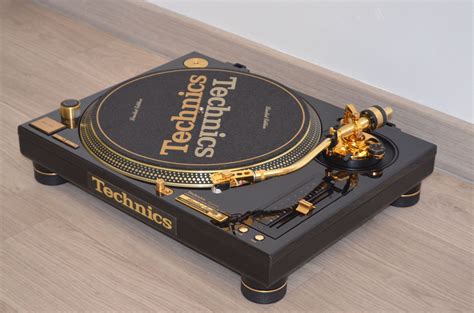 Technics Sl 1200 Mk2 Gold Limited Technics Sl 1200 Technics Turntables Hifi Audio