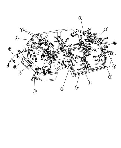 Car Schematic Diagram 2001 Jeep Grand Cherokee