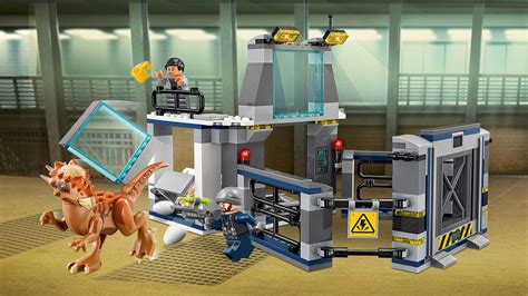 Ontsnapping Van Stygimoloch Lego Jurassic World Sets Lego