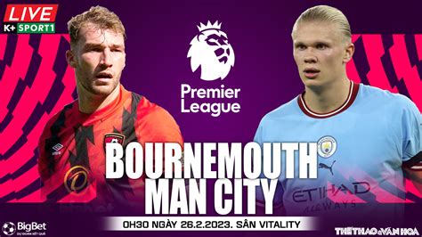 Bournemouth vs Man City - Sirebat