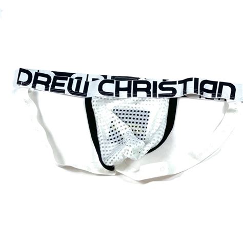 Andrew Christian Underwear Socks Andrew Christian Summer Mesh Jock Strap W Almost Naked Xl