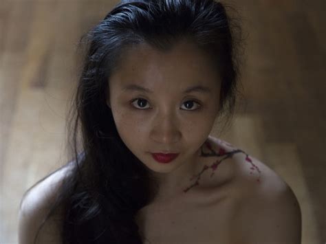 Naked Asian Art Performance Page