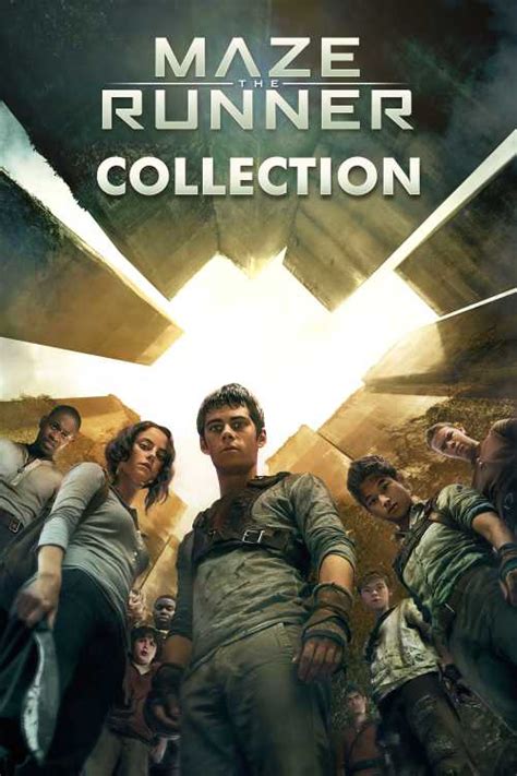 The Maze Runner Collection Deart The Poster Database Tpdb