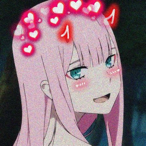 𝐙𝐞𝐫𝐨 𝐭𝐰𝐨 Pink wallpaper anime Anime Cute icons