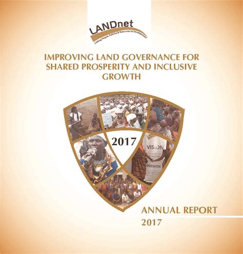 Annual Report 2017 Improving Land Governance For Shared Prosperity