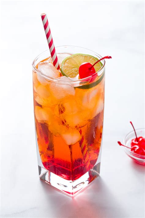 Classic Shirley Temple Drink Recipe How To Make Shirley Temple