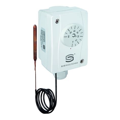 TR-0120-F 0...120°C Temperatuurregelaar, eentraps - Sensors.nl