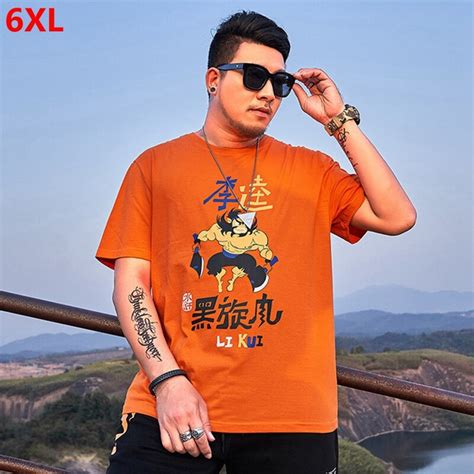 Plus 11xl 10xl 9xl 8xl 7xl Breathable T Shirt Large Size T Shirt Summer