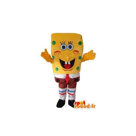 Mascotte Bob L Ponge D Guisement Bob L Ponge Dans Mascottes Bob L