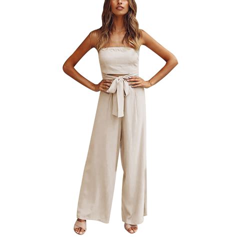 Ehqjnj Female Jumpsuit For Women Elegante Elegant And Casual Womens