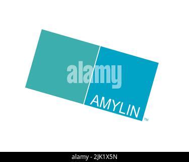 Amylin Pharmaceuticals, Logo, White background Stock Photo - Alamy