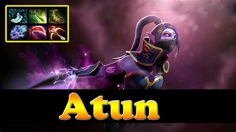 Dota 2 Atun Plays Templar Assassin Ranked Match Gameplay YouTube