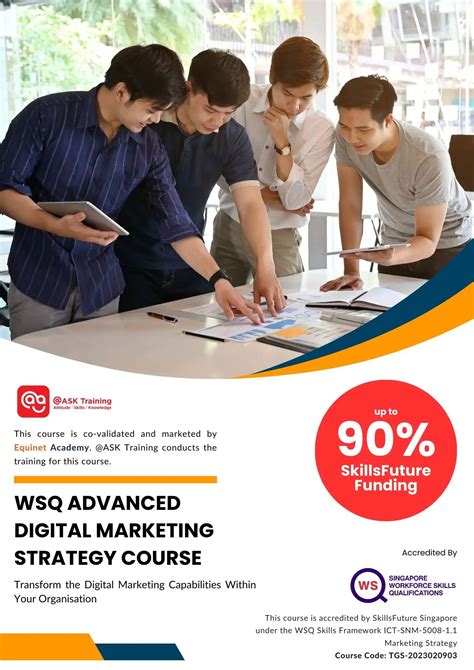 Advanced Digital Marketing Strategy Course Up To Funding