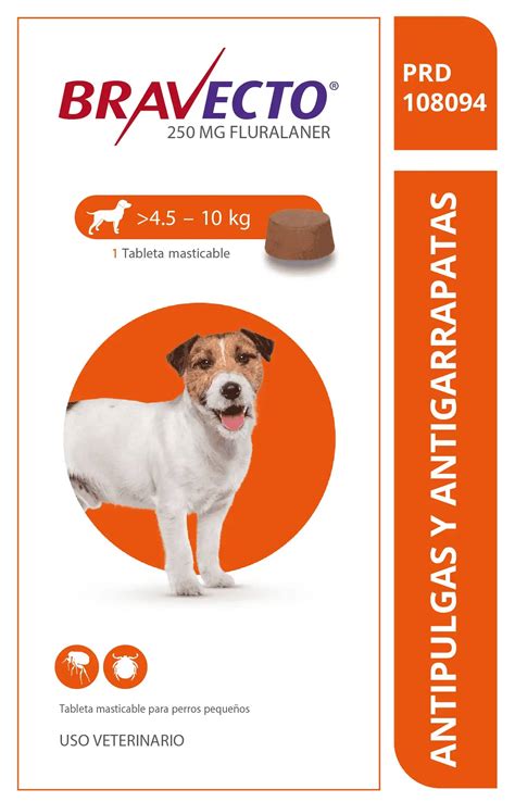 Antiparasitario Bravecto Perro 45 A 10 Kg Croper