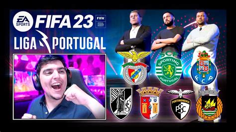 LIGA PORTUGAL NO MODO CARREIRA DO FIFA 23 PALPITES Net