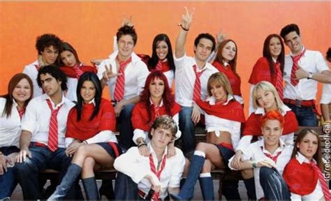 Parece otro Actor de Rebelde se reencontró con integrantes de RBD