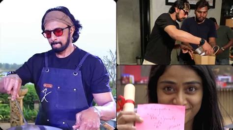 Bigg Boss Kannada Season 10 - 'Chef' Kiccha Sudeep whips up a ...