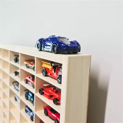 Półka na Autka Resoraki Auta typu Hot Wheels KRUZZEL Dziecko Dom i