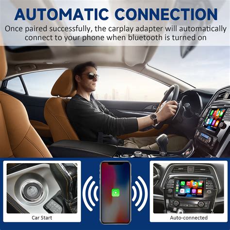 HERILARY C6 SE Wireless CarPlay Android AI Box Herilary